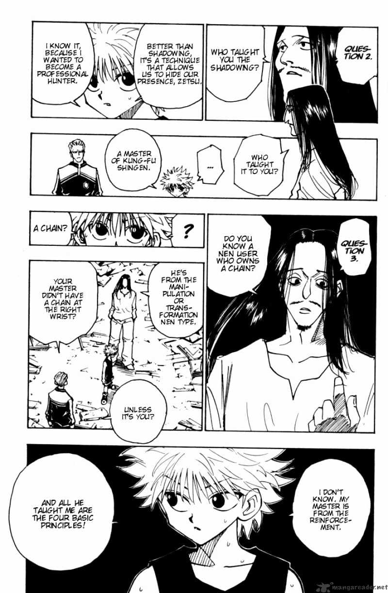 Read Hunter x Hunter EN Manga Online