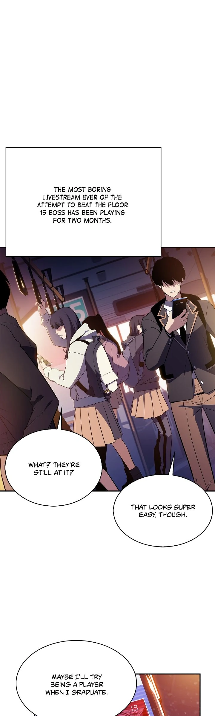 Read I'm the Max-Level Newbie EN Manga Online