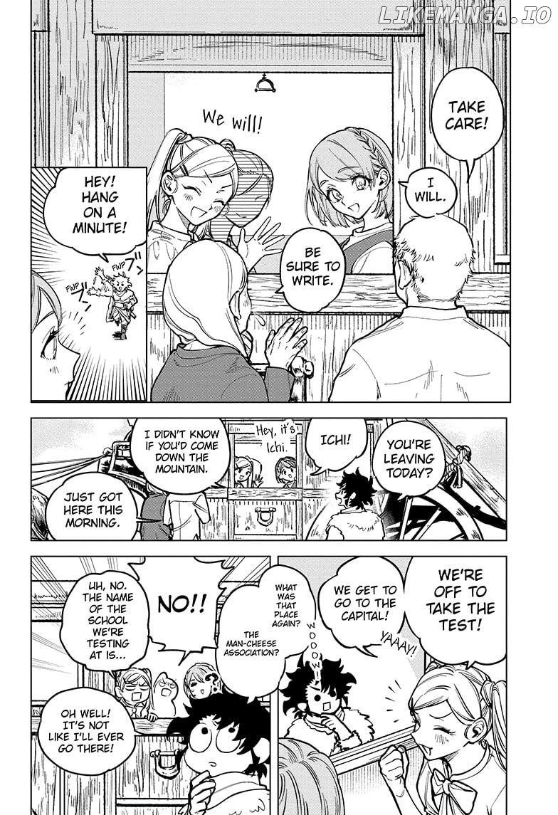 Read Ichi the Witch EN Manga Online