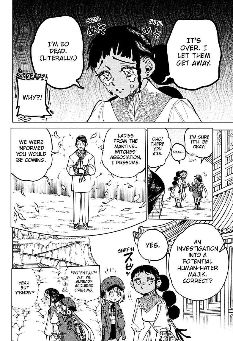 Read Ichi the Witch EN Manga Online