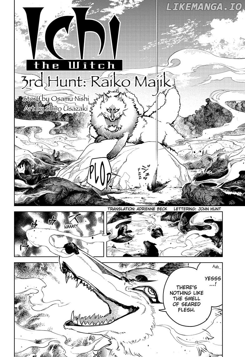 Read Ichi the Witch EN Manga Online