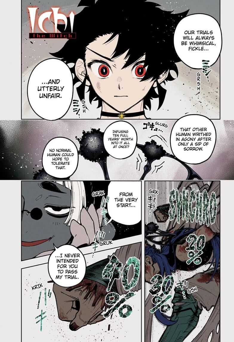 Read Ichi the Witch EN Manga Online