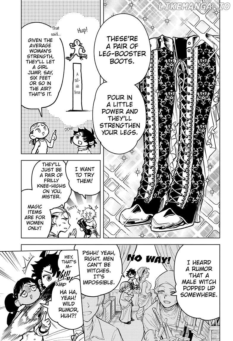 Read Ichi the Witch EN Manga Online