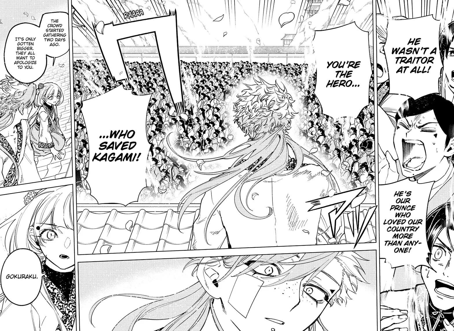 Read Ichi the Witch EN Manga Online