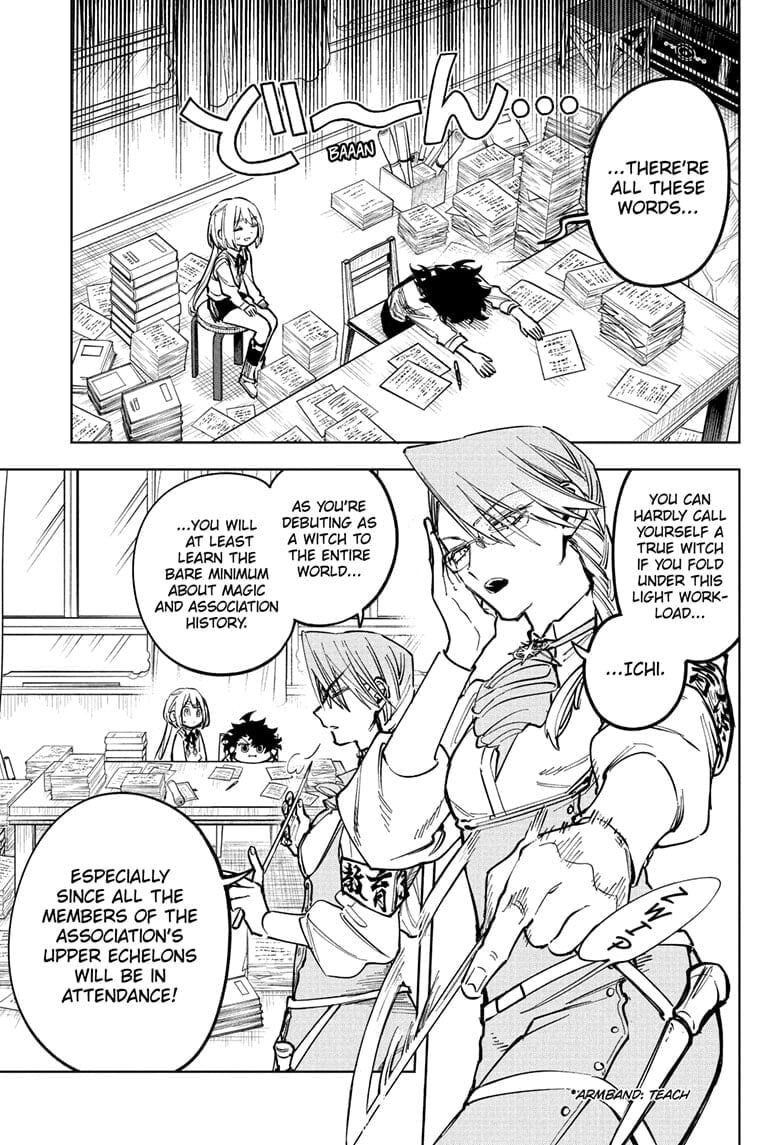 Read Ichi the Witch EN Manga Online
