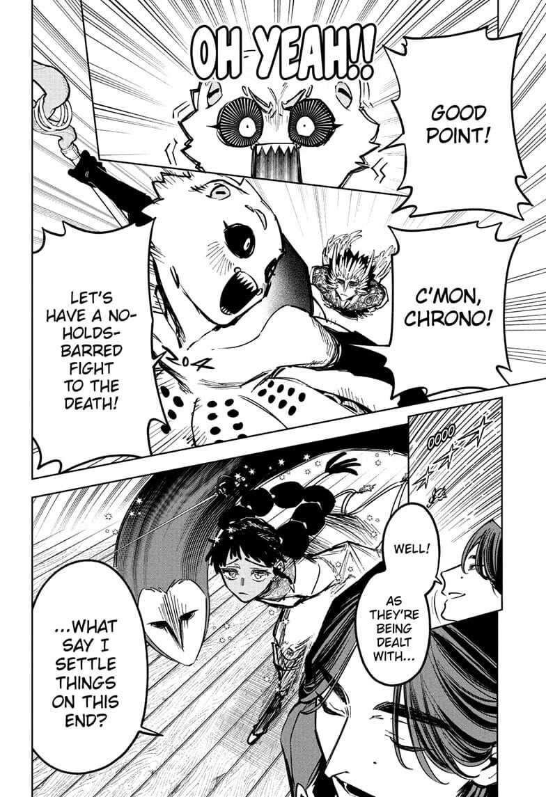 Read Ichi the Witch EN Manga Online