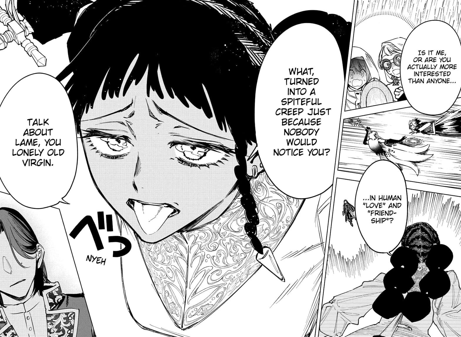 Read Ichi the Witch EN Manga Online