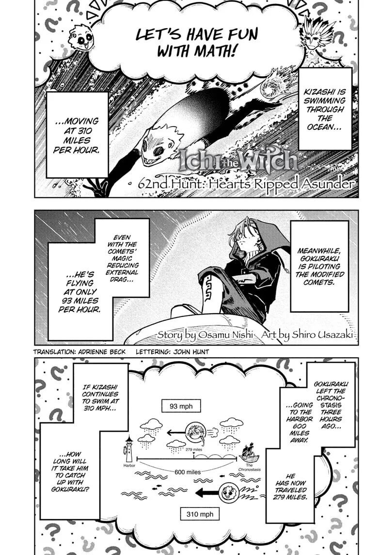 Read Ichi the Witch EN Manga Online