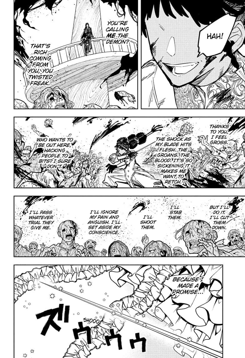 Read Ichi the Witch EN Manga Online