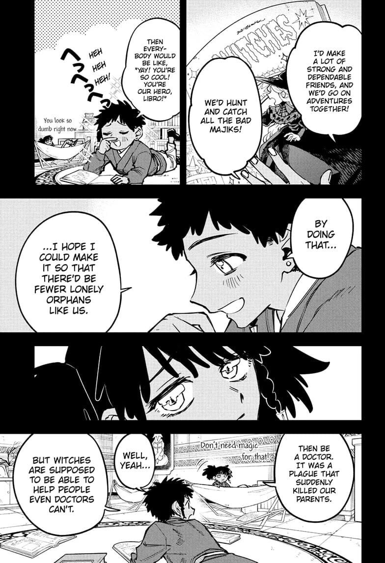 Read Ichi the Witch EN Manga Online