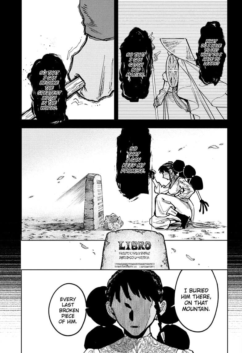 Read Ichi the Witch EN Manga Online