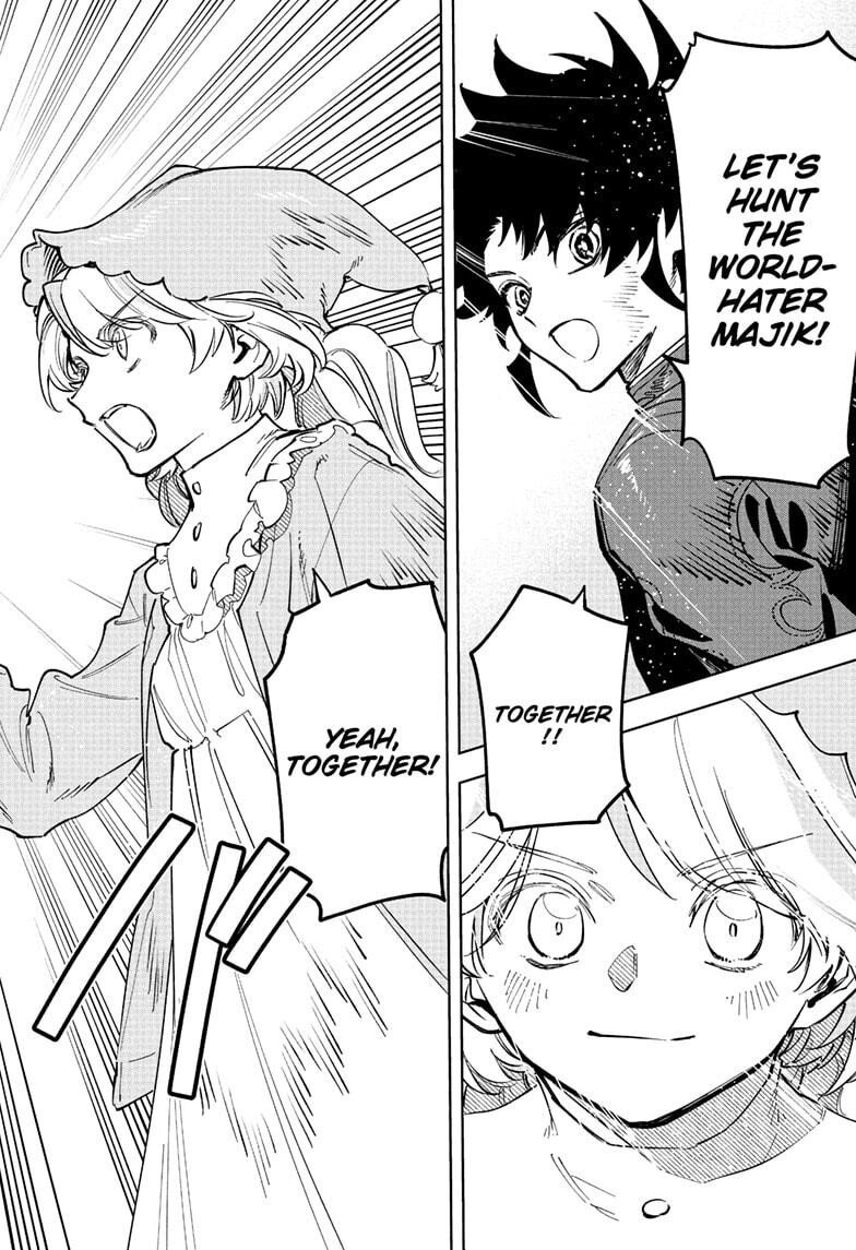 Read Ichi the Witch EN Manga Online