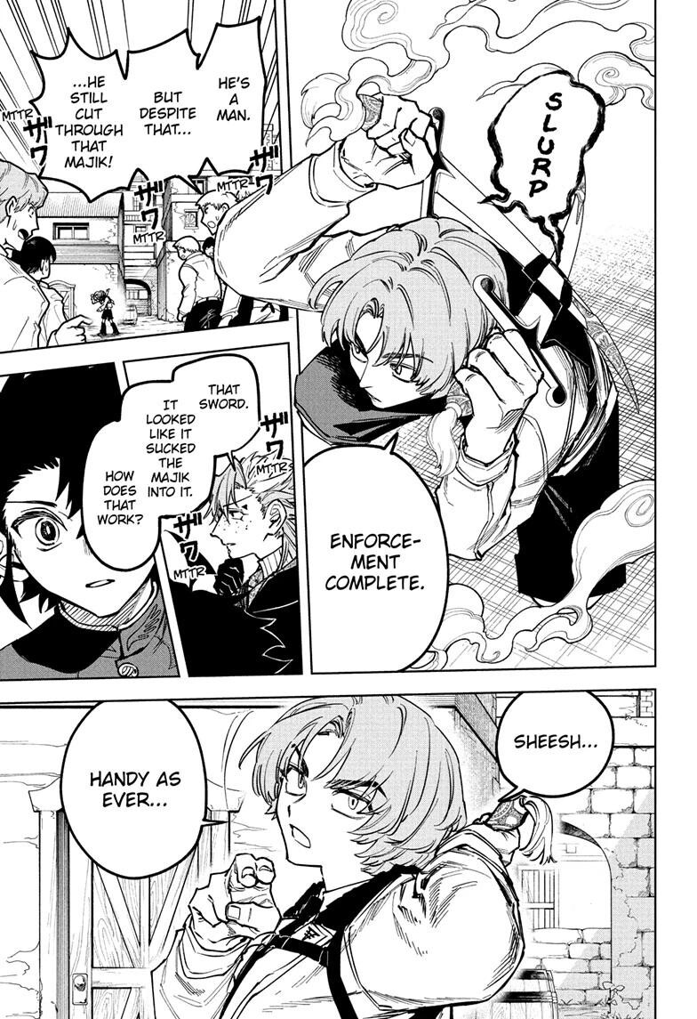 Read Ichi the Witch EN Manga Online