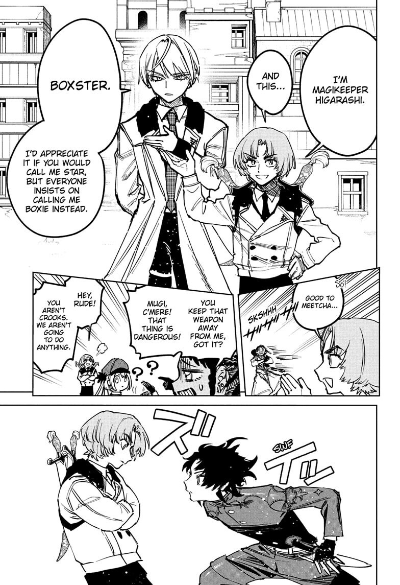 Read Ichi the Witch EN Manga Online