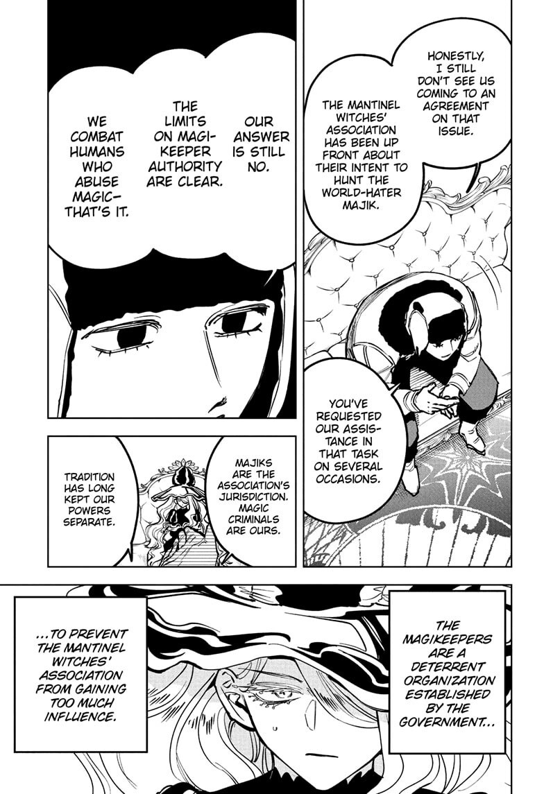 Read Ichi the Witch EN Manga Online