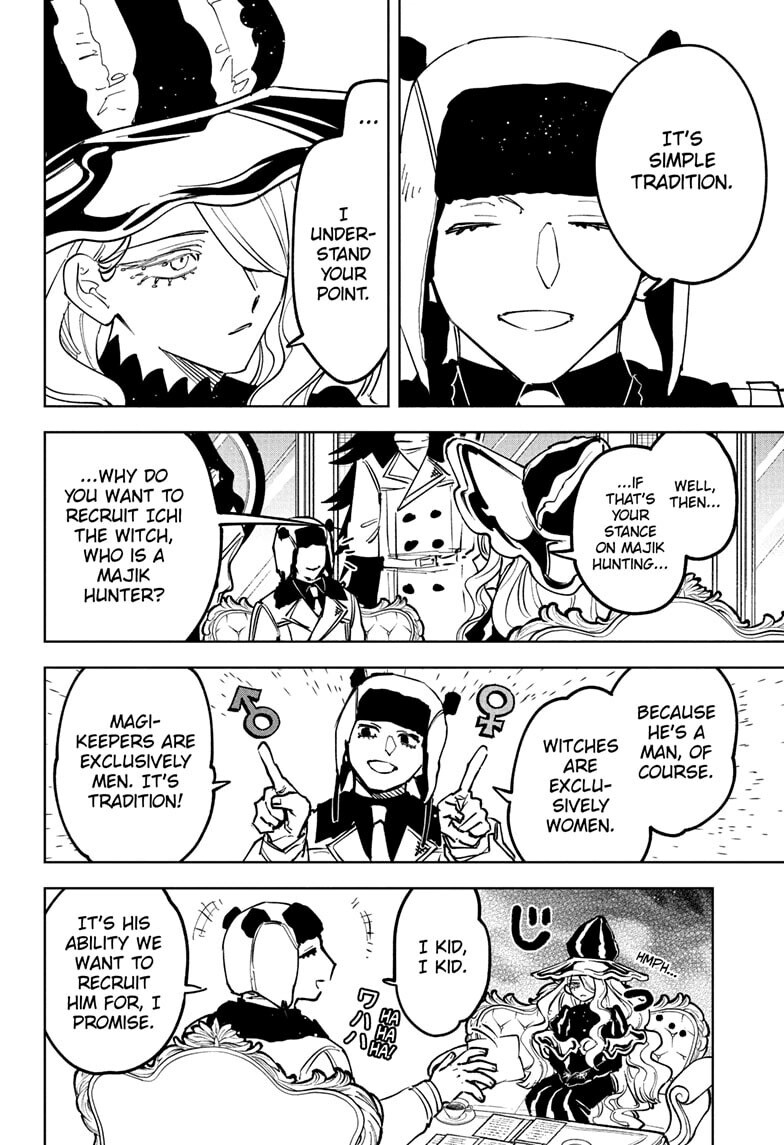 Read Ichi the Witch EN Manga Online