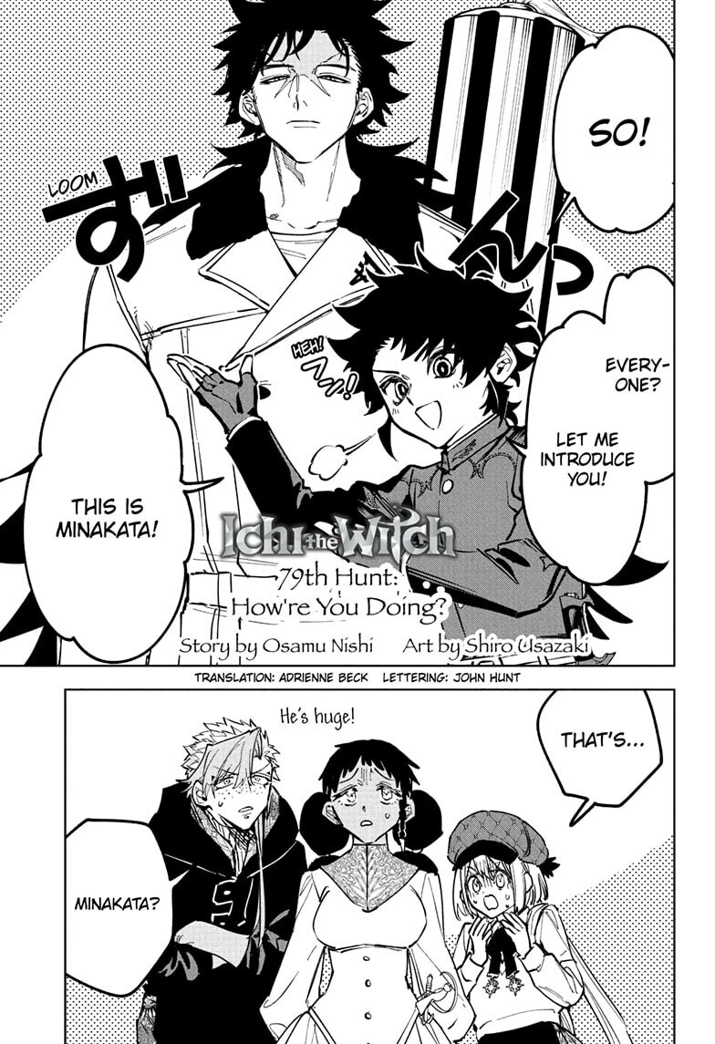Read Ichi the Witch EN Manga Online