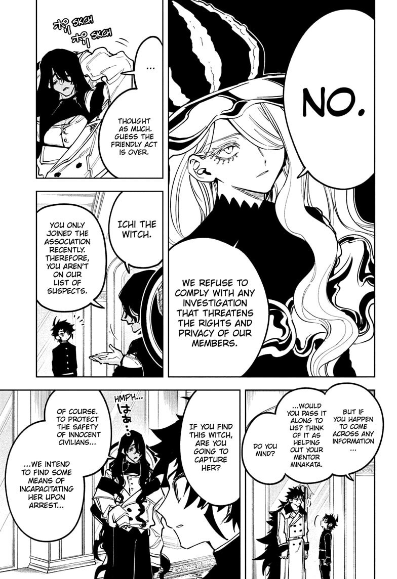 Read Ichi the Witch EN Manga Online