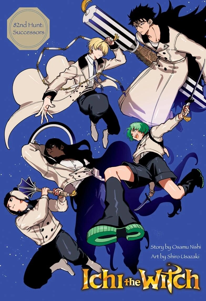 Read Ichi the Witch EN Manga Online