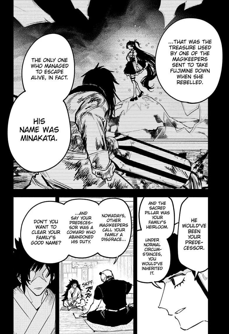 Read Ichi the Witch EN Manga Online