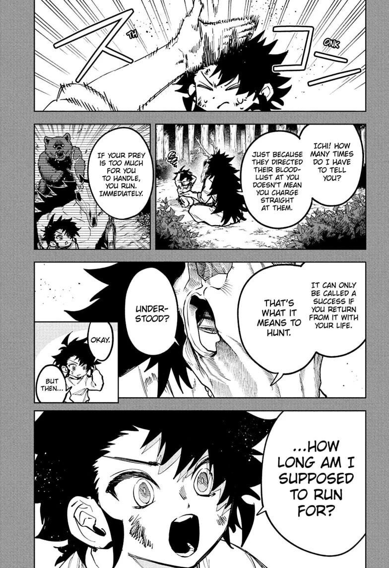 Read Ichi the Witch EN Manga Online