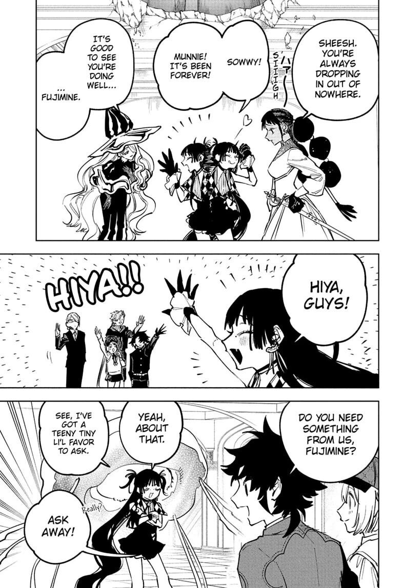 Read Ichi the Witch EN Manga Online