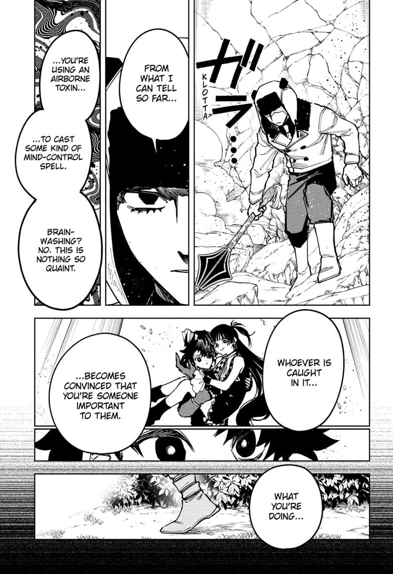 Read Ichi the Witch EN Manga Online
