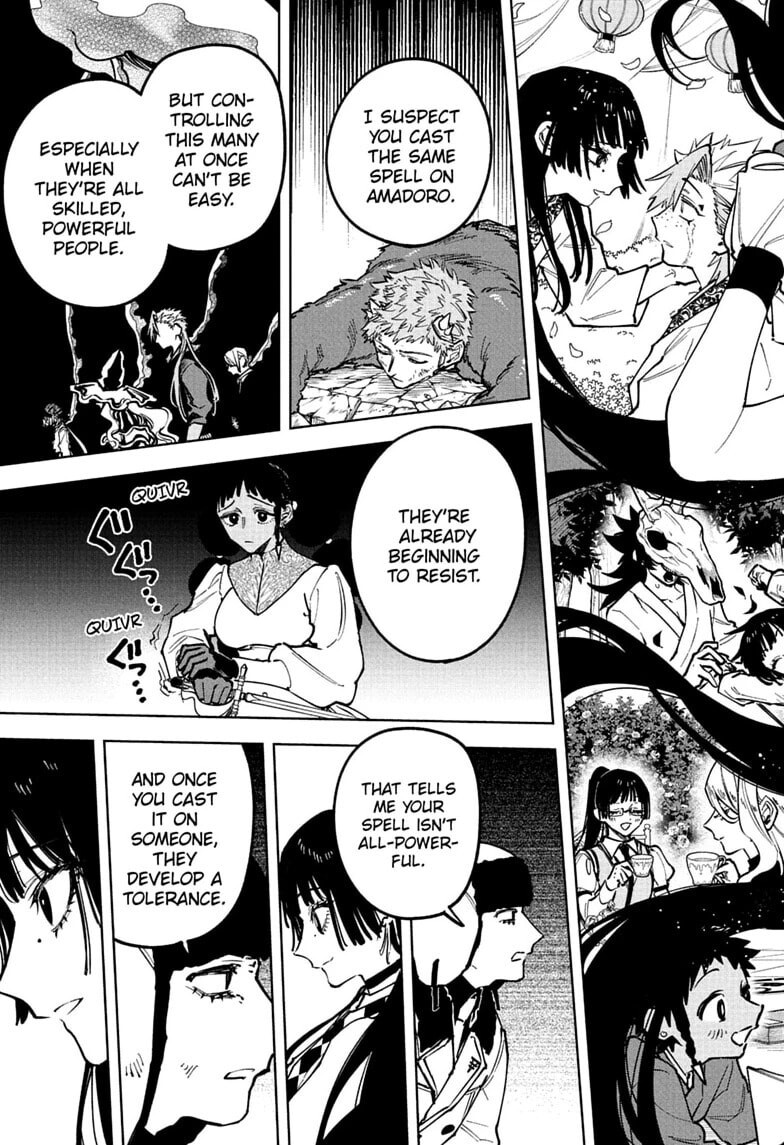 Read Ichi the Witch EN Manga Online
