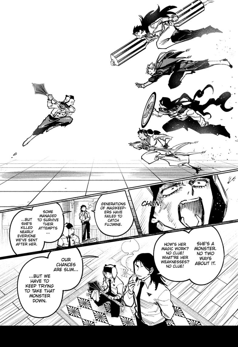 Read Ichi the Witch EN Manga Online