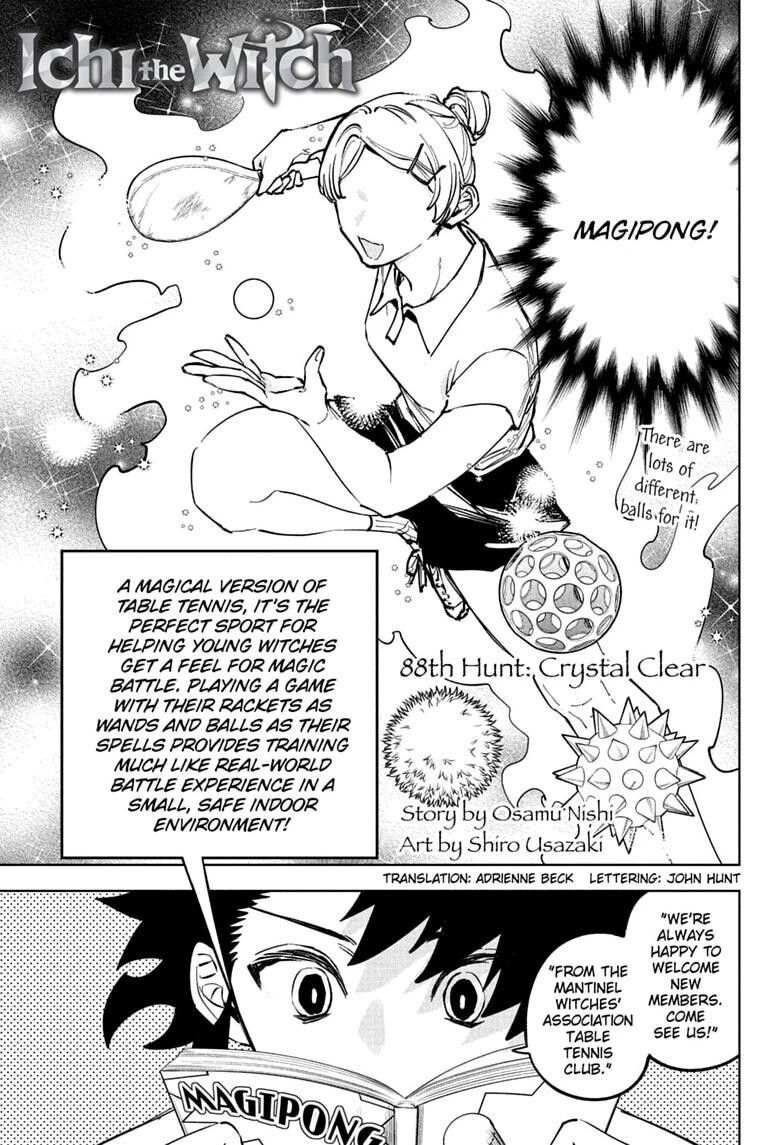 Read Ichi the Witch EN Manga Online