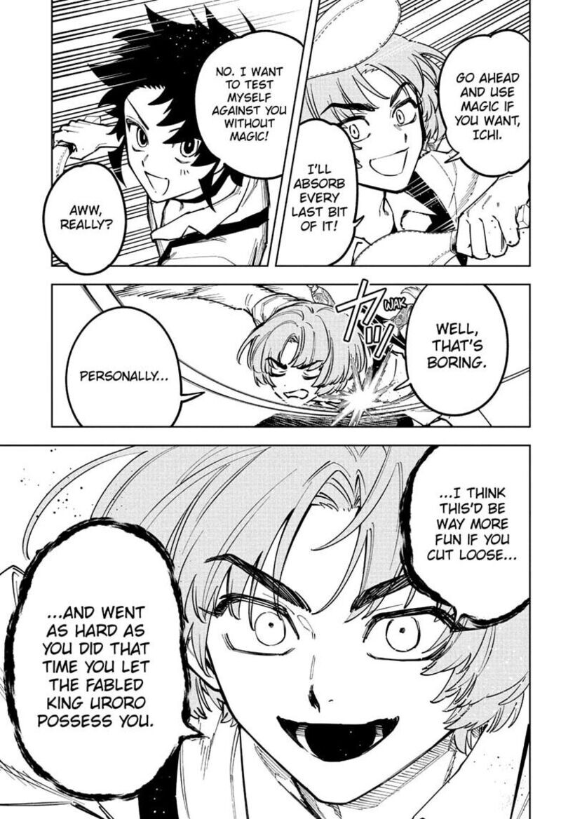 Read Ichi the Witch EN Manga Online