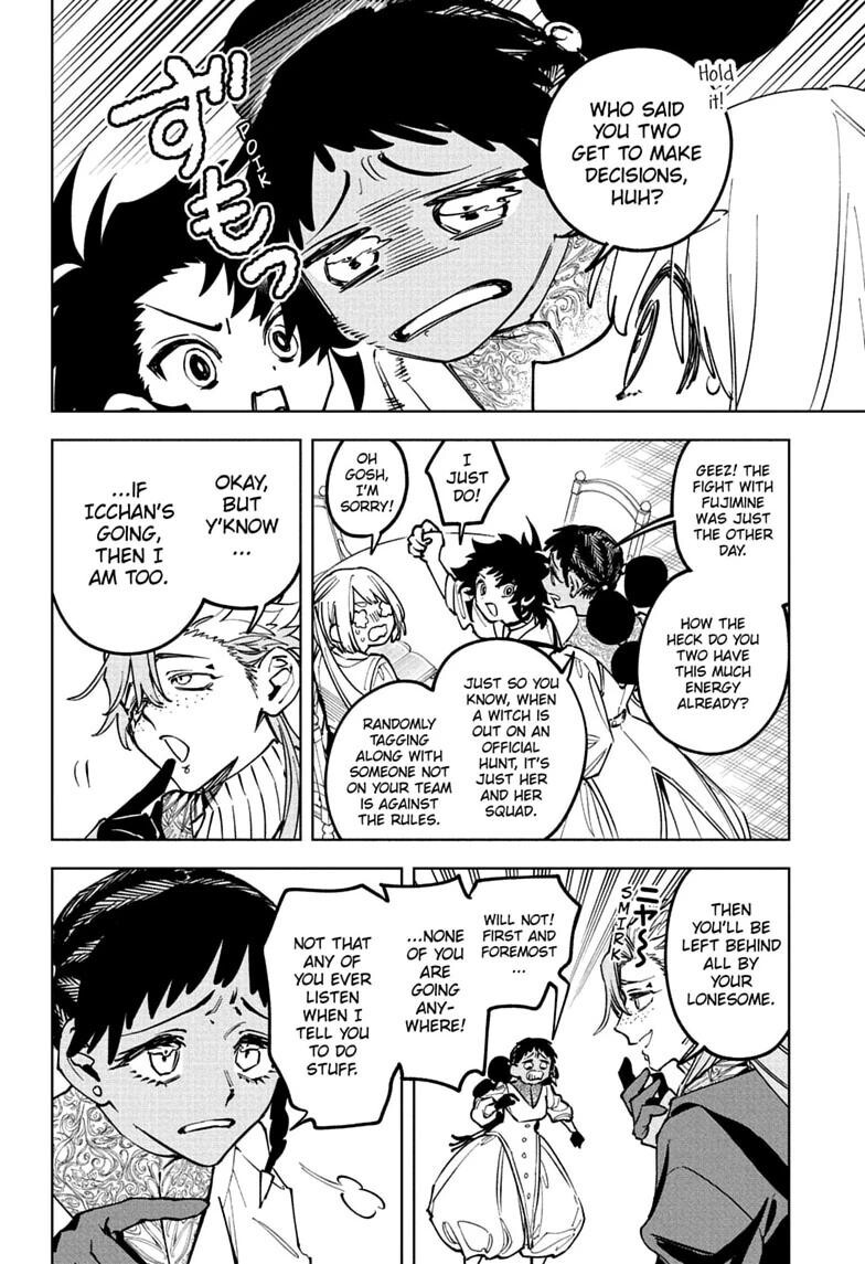 Read Ichi the Witch EN Manga Online