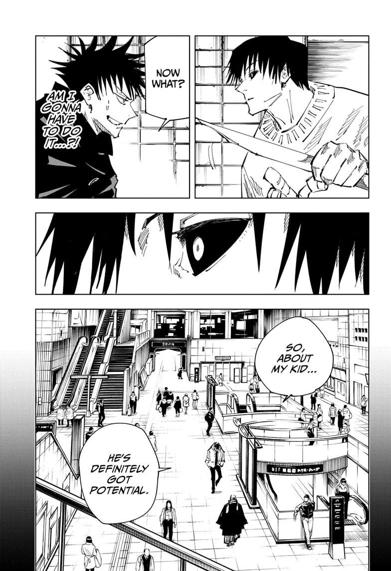 Read Jujutsu Kaisen EN Manga Online