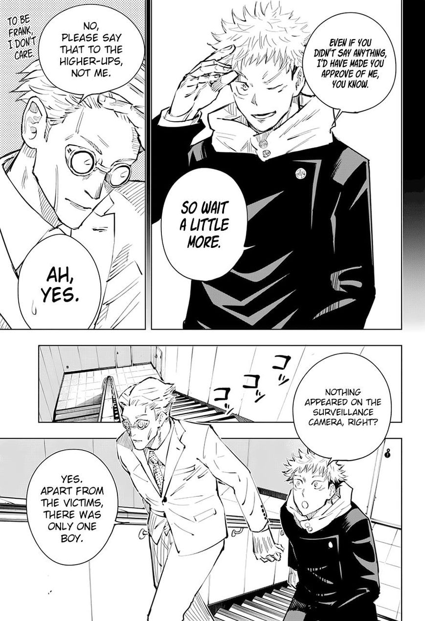 Read Jujutsu Kaisen EN Manga Online