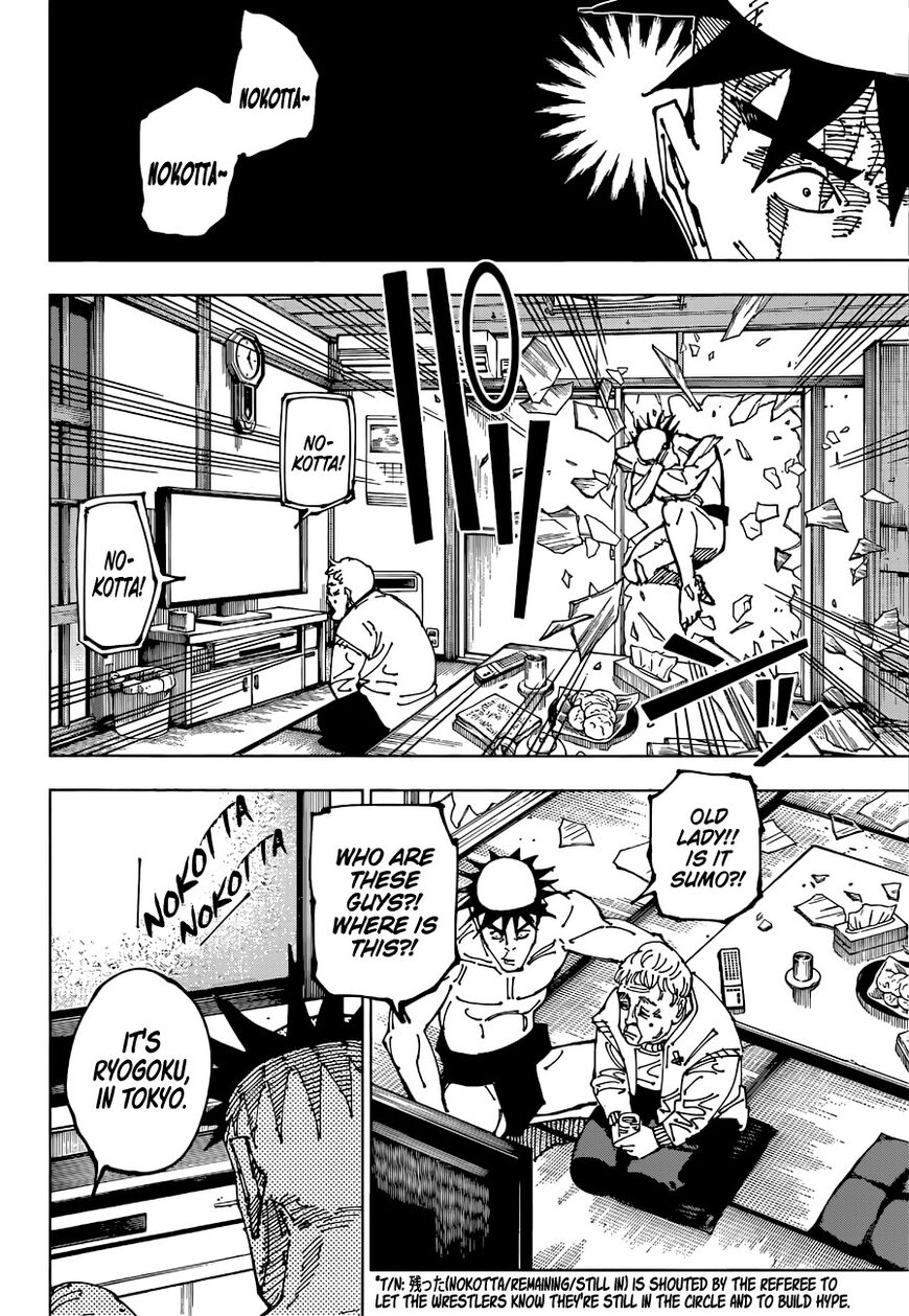 Read Jujutsu Kaisen EN Manga Online