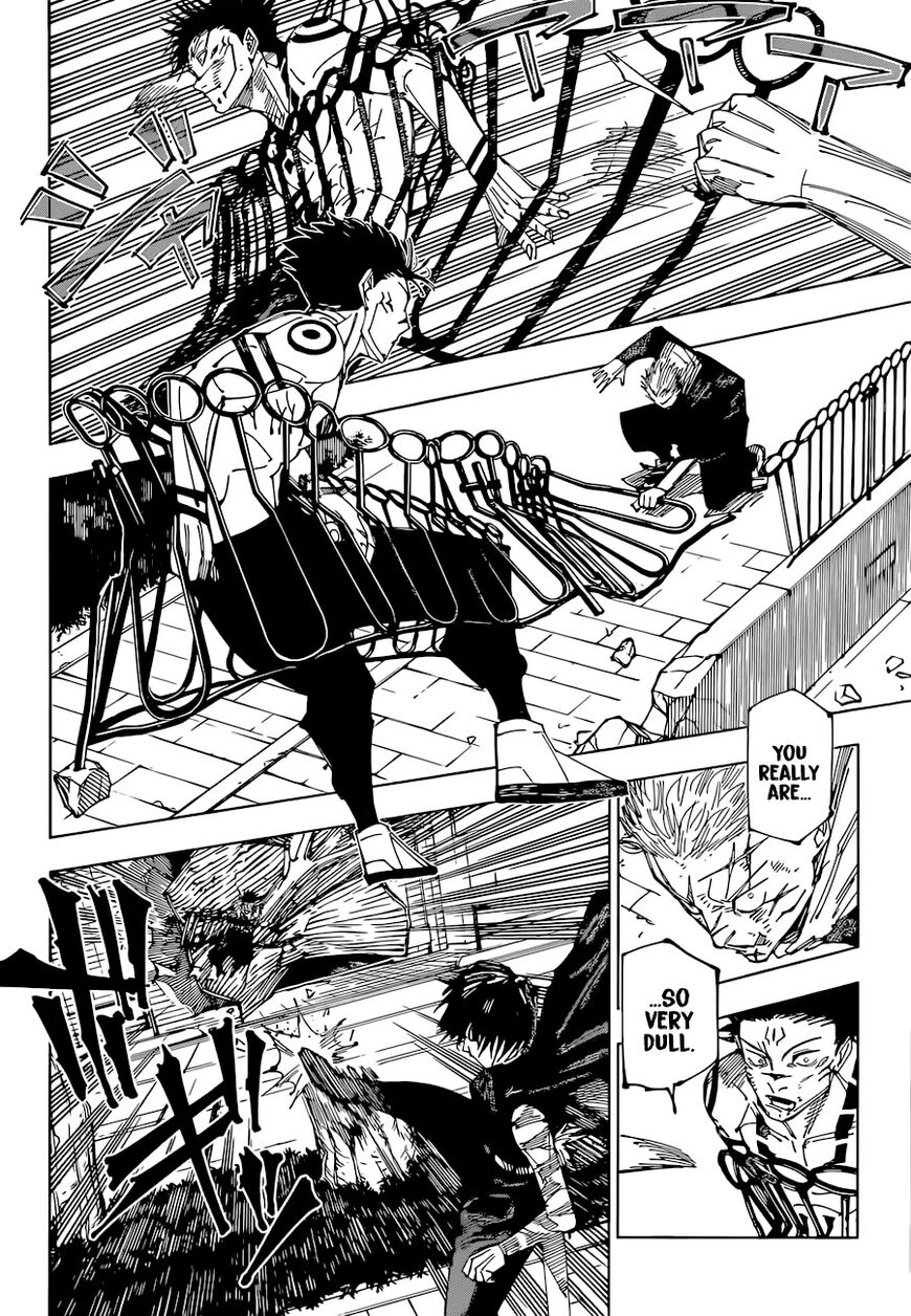 Read Jujutsu Kaisen EN Manga Online