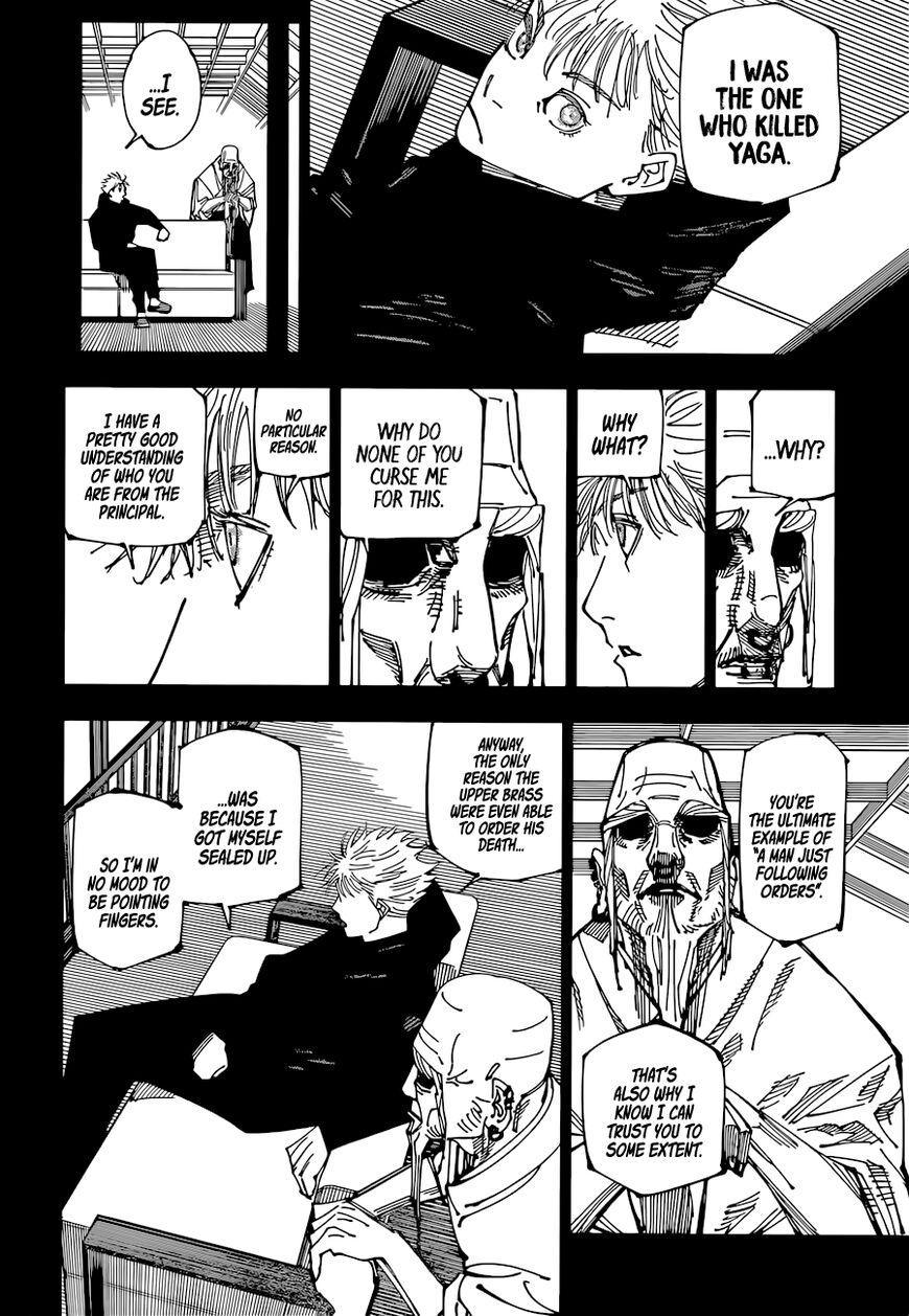 Read Jujutsu Kaisen EN Manga Online
