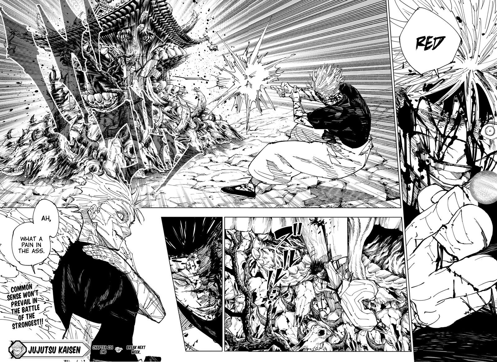 Read Jujutsu Kaisen EN Manga Online