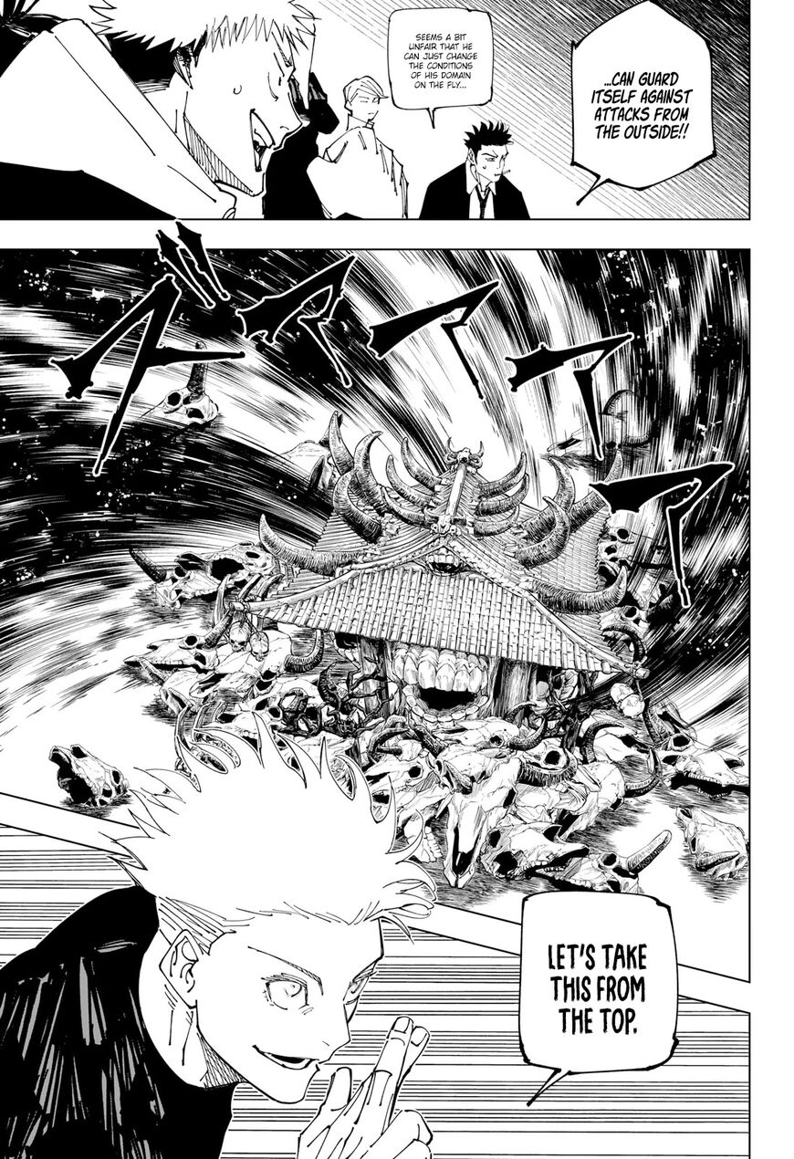 Read Jujutsu Kaisen EN Manga Online
