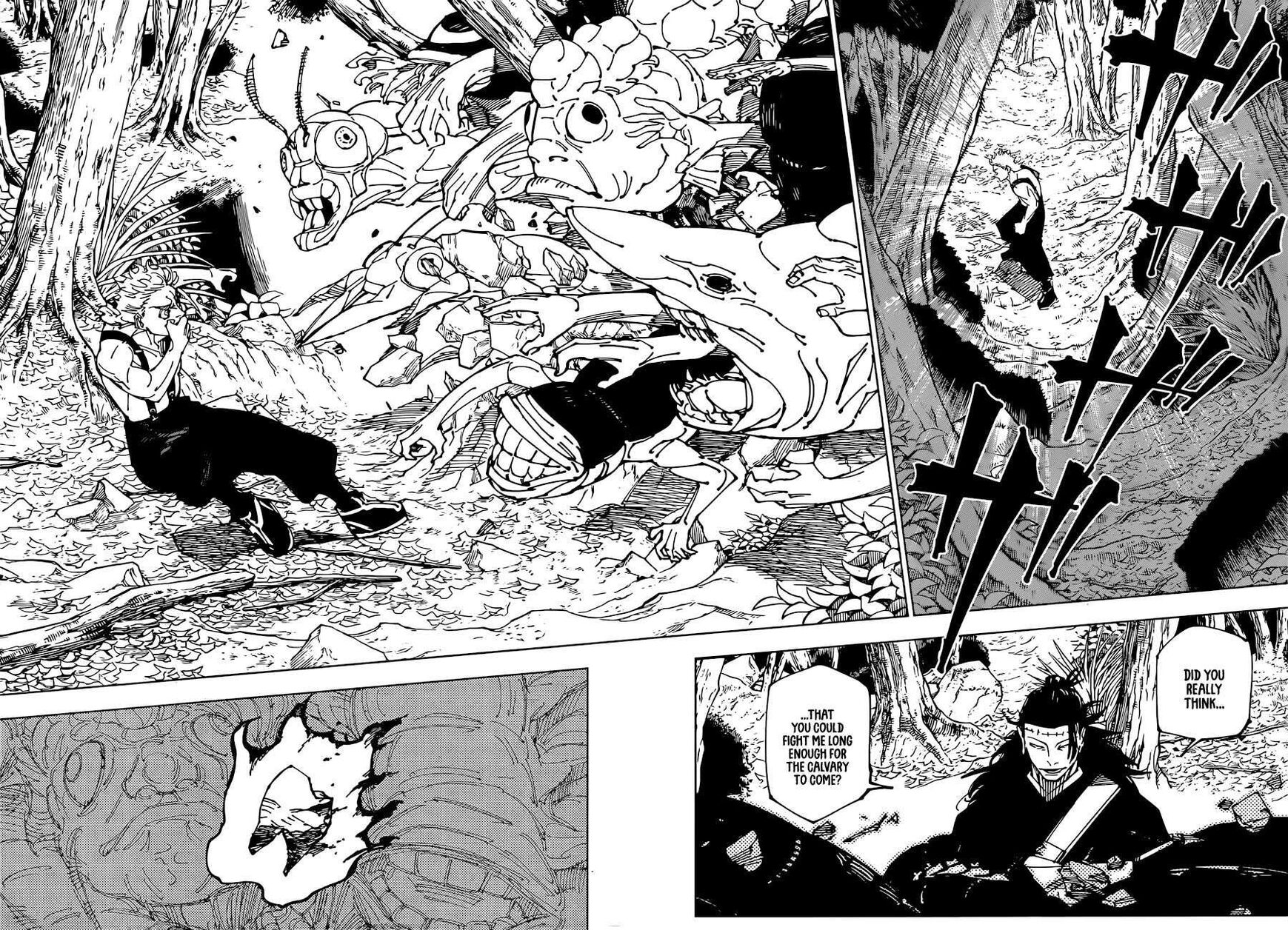 Read Jujutsu Kaisen EN Manga Online