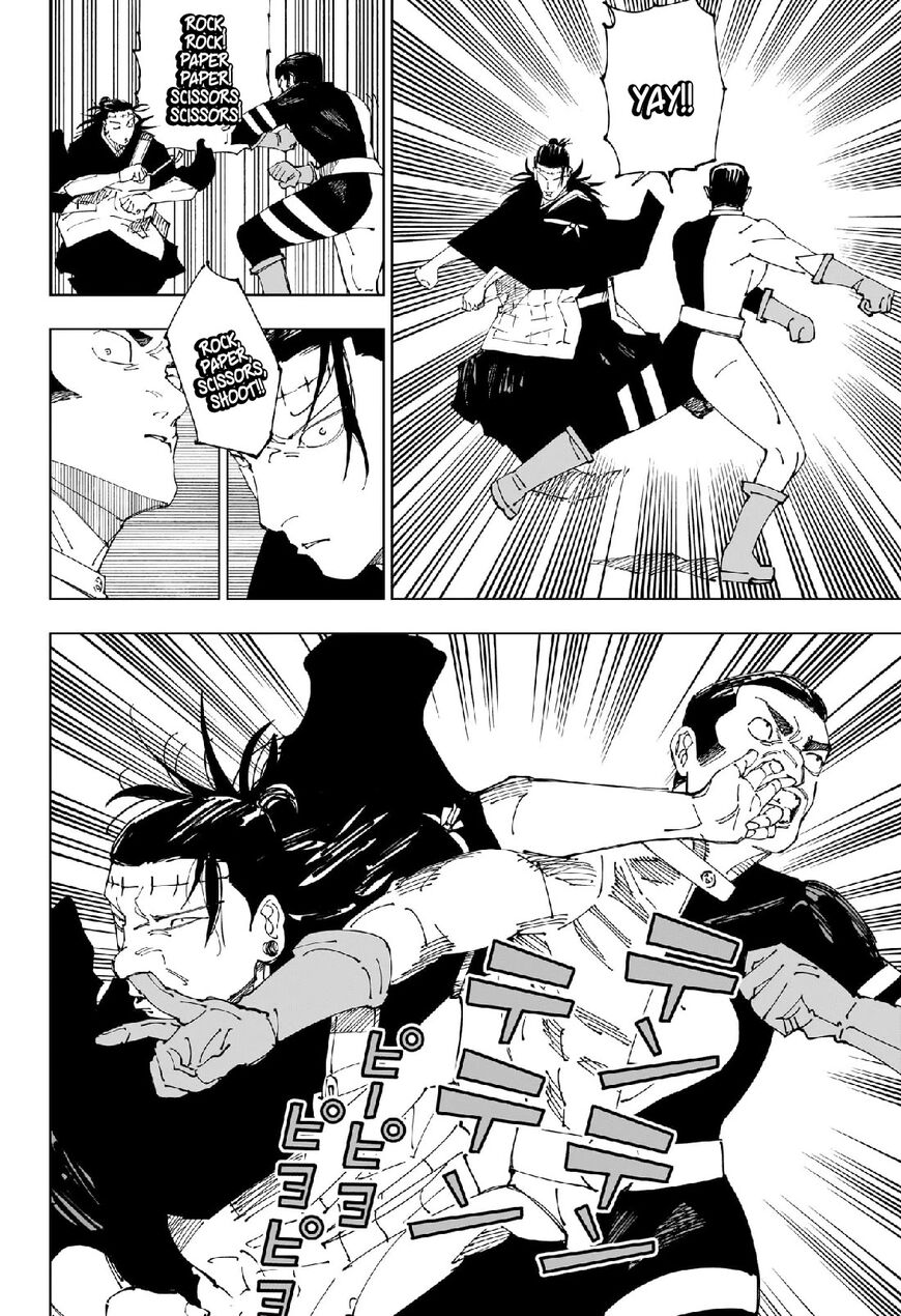 Read Jujutsu Kaisen EN Manga Online