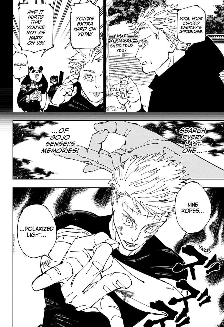 Read Jujutsu Kaisen EN Manga Online