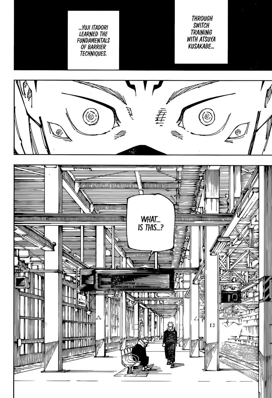 Read Jujutsu Kaisen EN Manga Online