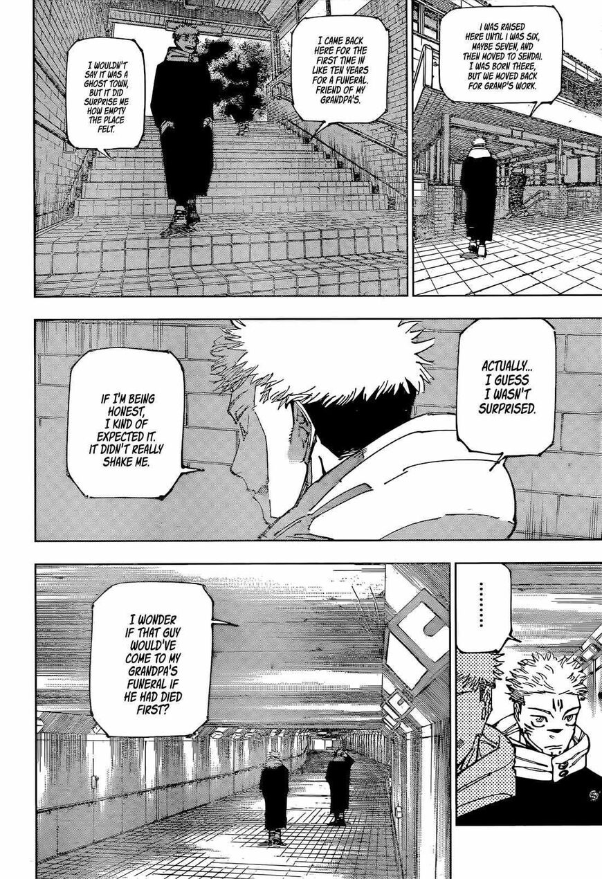 Read Jujutsu Kaisen EN Manga Online