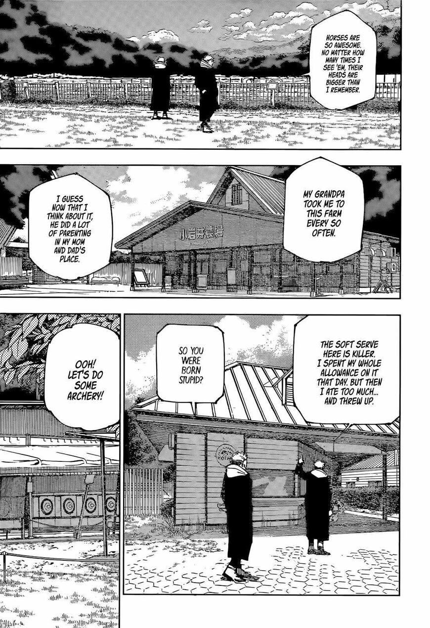 Read Jujutsu Kaisen EN Manga Online