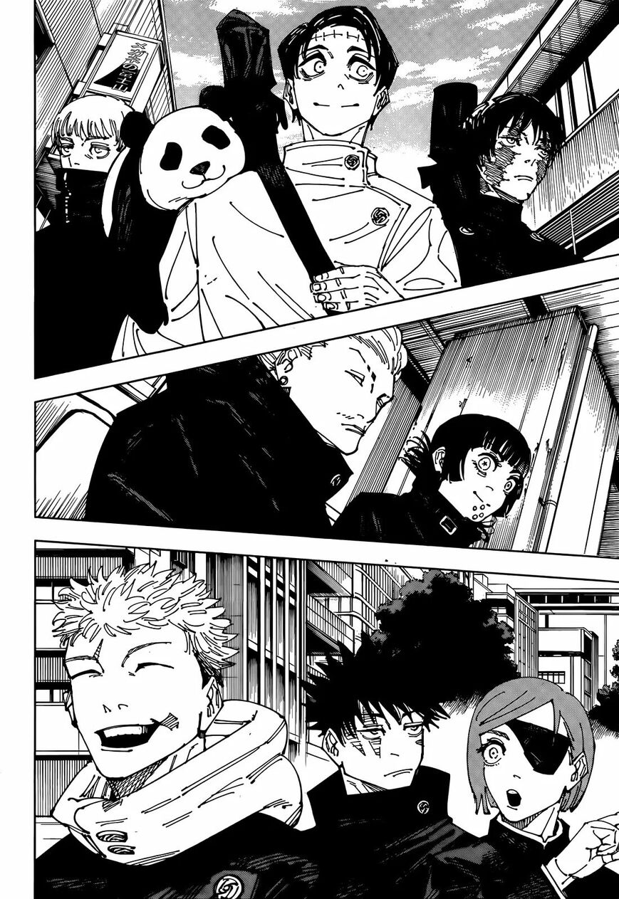 Read Jujutsu Kaisen EN Manga Online