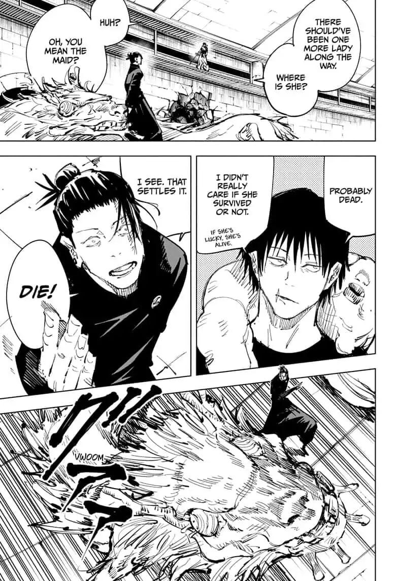 Read Jujutsu Kaisen EN Manga Online