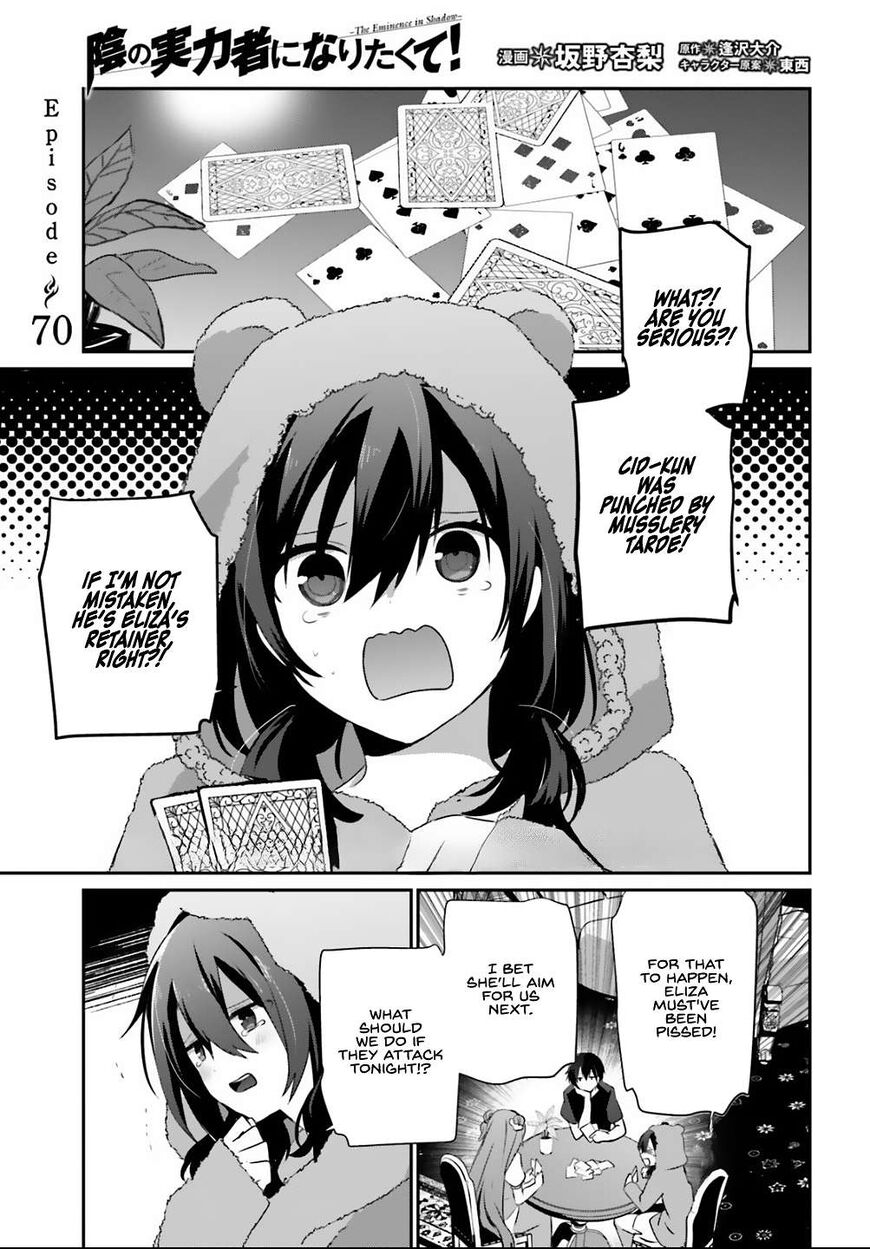 Read Kage no Jitsuryokusha ni Naritakute EN Manga Online