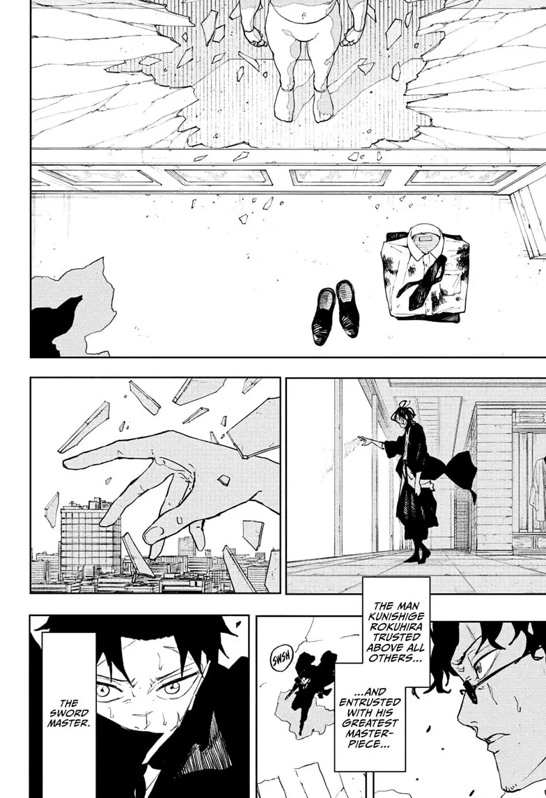 Read Kagurabachi EN Manga Online