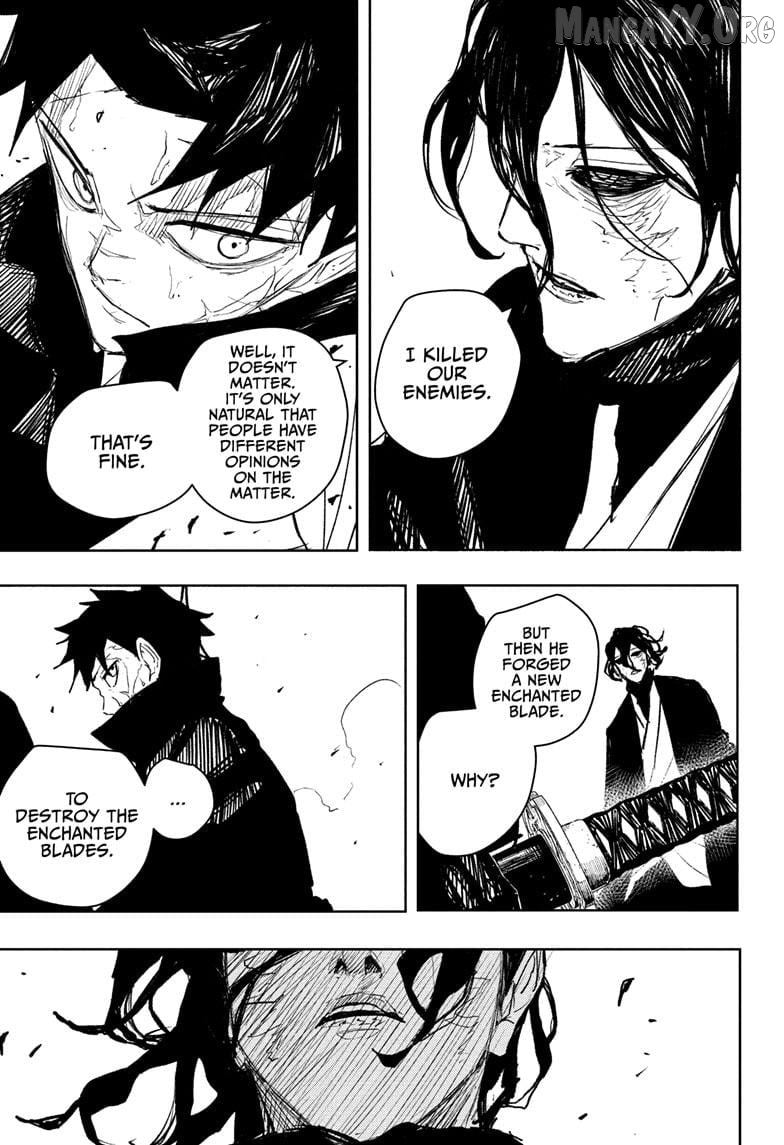 Read Kagurabachi EN Manga Online